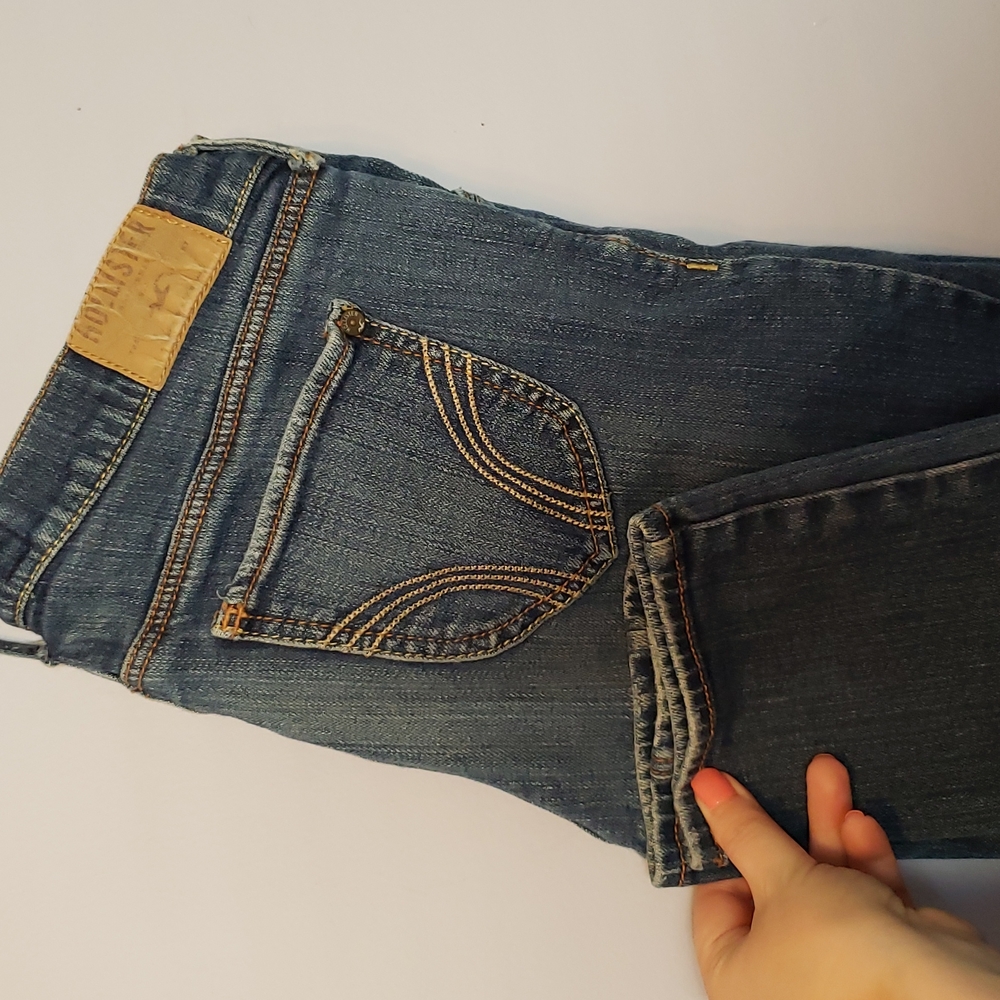 COPY - Hollister stretch skinny jeans 7